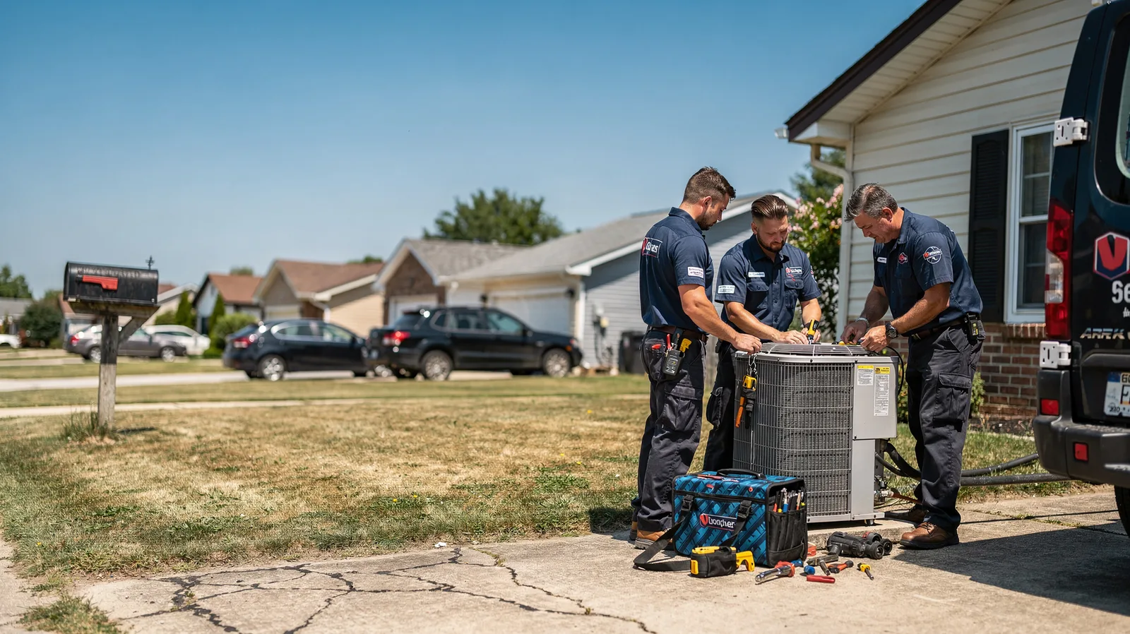 Hvac Repair in Kress, TX near me